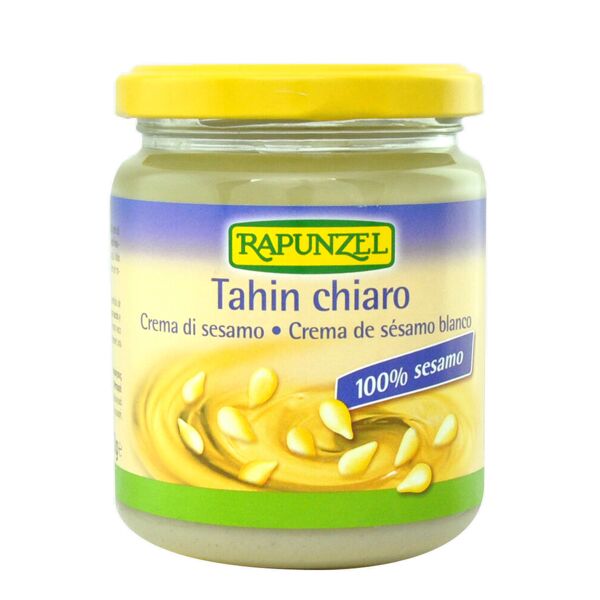 rapunzel tahin - 100% crema di sesamo chiara 250 grammi