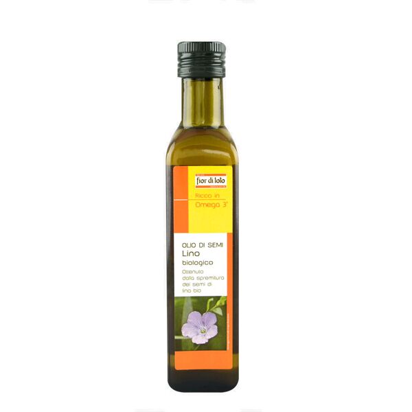 fior di loto olio di semi lino biologico 250ml