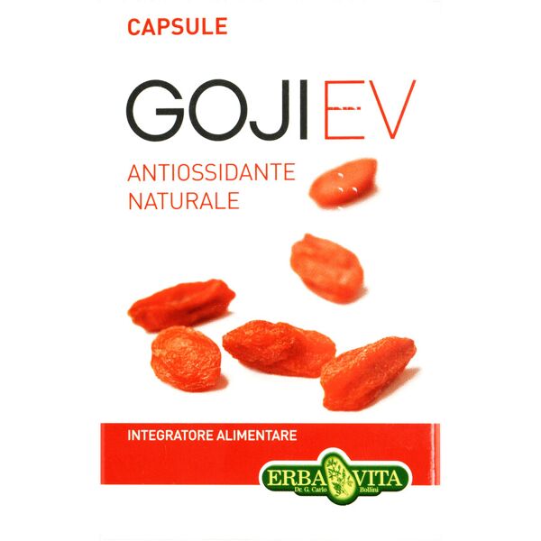 erba vita capsule - goji ev 60 capsule