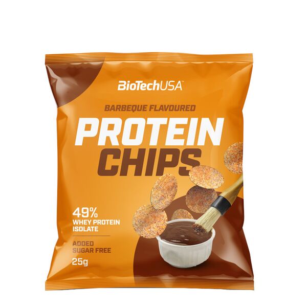 biotech usa protein chips 1 sacchetto da 25 grammi paprika