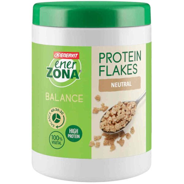 enerzona balance - protein flakes 224 grammi neutro