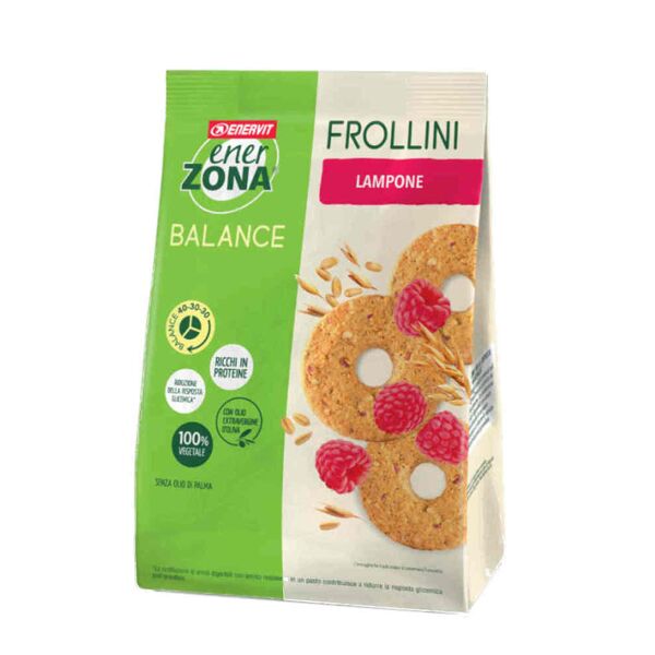 enerzona balance - frollini 250 grammi ai cereali antichi