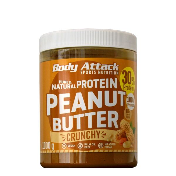 body attack peanut butter crunchy 1000 grammi