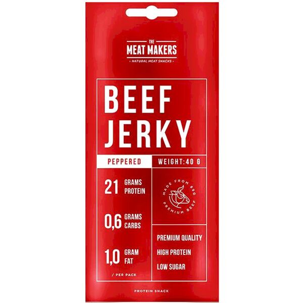 pronutrition the meat makers - beef jerky 40 grammi original