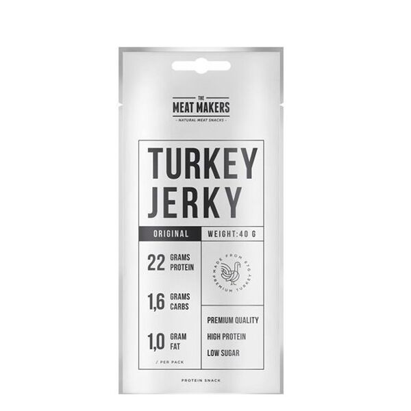 pronutrition the meat makers - turkey jerky 40 grammi original
