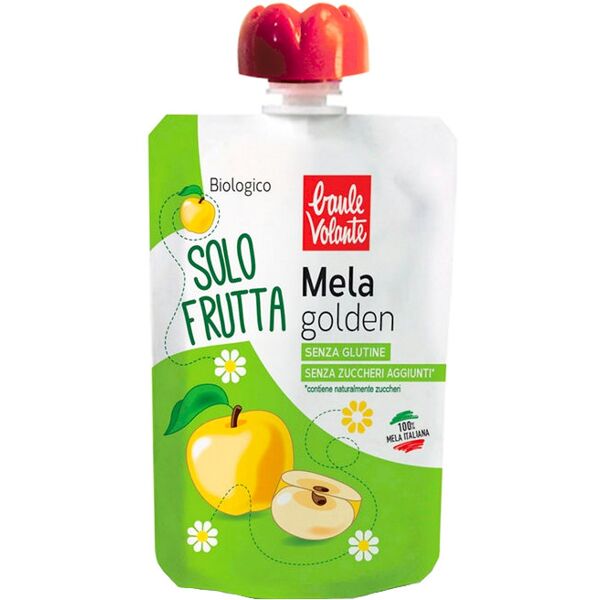 baule volante solo frutta - mela golden 1 cheer-pack da 100 grammi