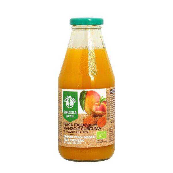 probios pesca italiana, mango e curcuma 500 ml