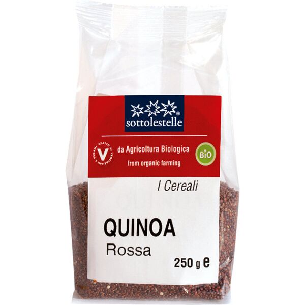 sotto le stelle quinoa rossa 250 grammi