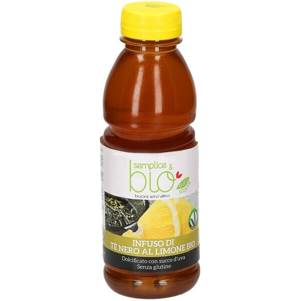 la finestra sul cielo semplice & bio - infuso di tè nero al limone bio 500ml