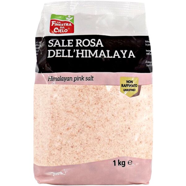 la finestra sul cielo sale rosa dell'himalaya fino 1000 grammi