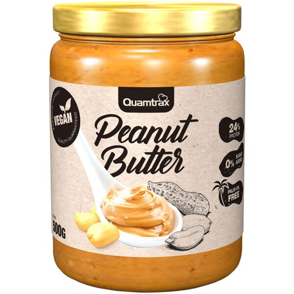 quamtrax nutrition peanut butter 500 grammi