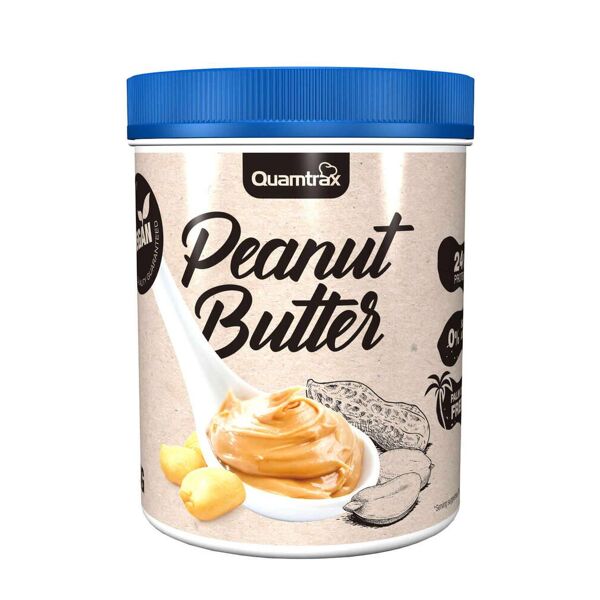 quamtrax nutrition peanut butter 1000 grammi