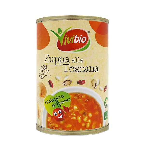 vivibio zuppa alla toscana 400 grammi