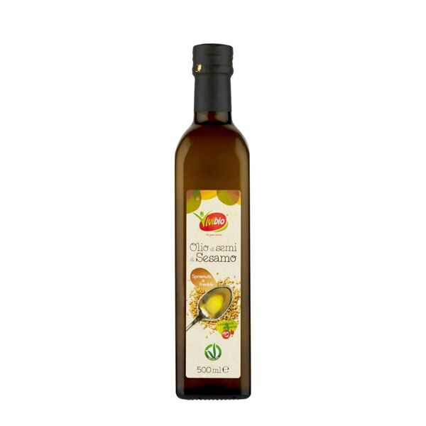 vivibio olio di semi di sesamo 500 ml