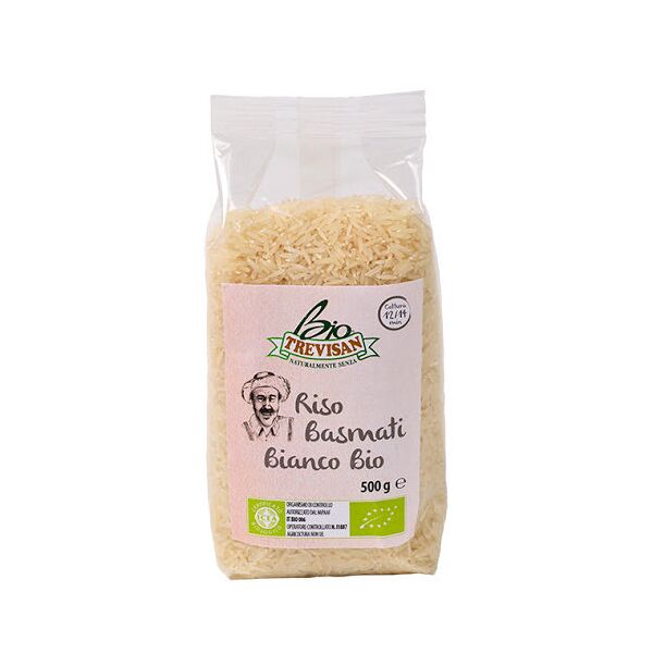 trevisan riso basmati bianco bio 500 grammi