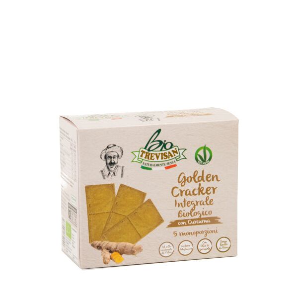 trevisan golden cracker integrale biologico 175 grammi