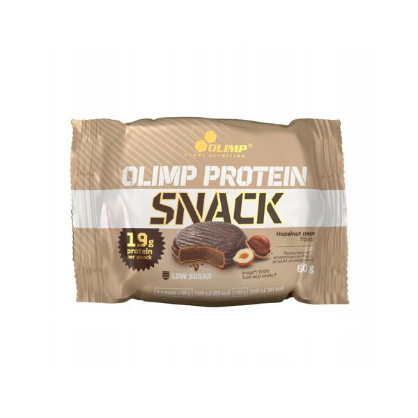 olimp protein snack 60 grammi caramello salato