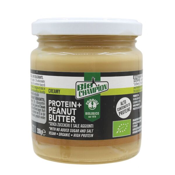 probios protein + peanuts butter creamy 200 grammi