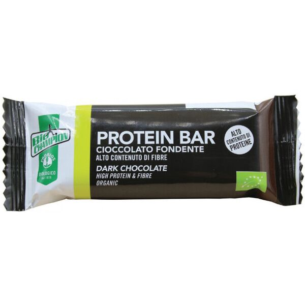 probios protein bar cioccolato fondente 40 grammi