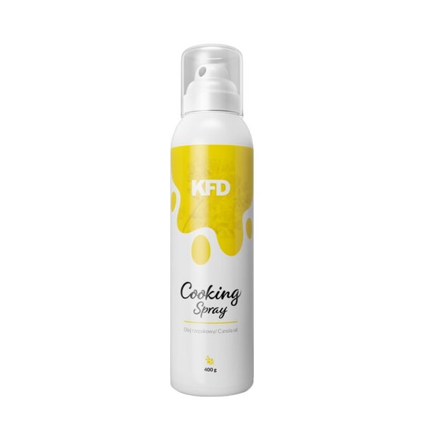 kfd cooking spray - canola oil 400 grammi