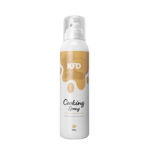 kfd cooking spray - coconut oil 400 grammi