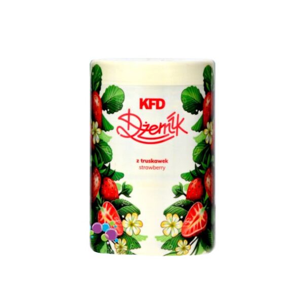 kfd dzemtk - confettura low carb fragole 1000 grammi