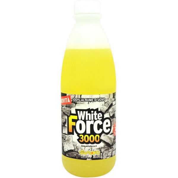 eurovo white force 3000 1 bottiglia da 1000 grammi