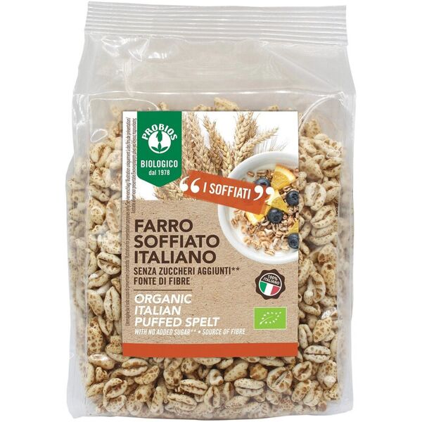 probios easy to go - farro soffiato 100 grammi