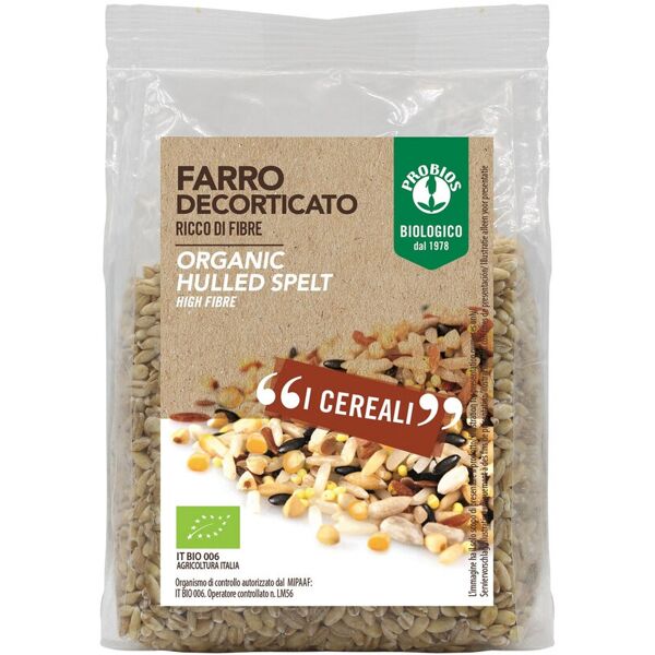 probios farro decorticato 400 grammi