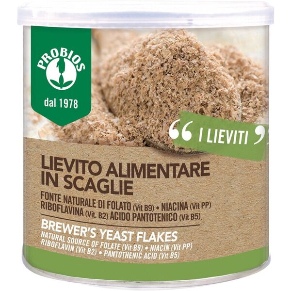 probios easy to go - lievito alimentare in scaglie 125 grammi