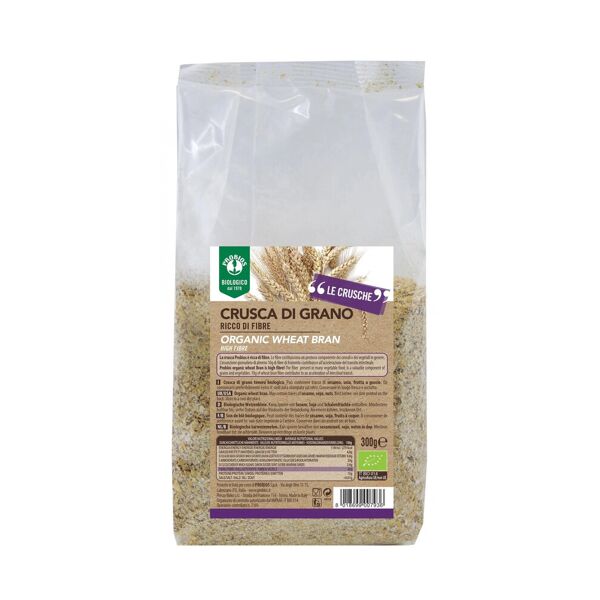 probios easy to go - crusca di grano tenero 300 grammi
