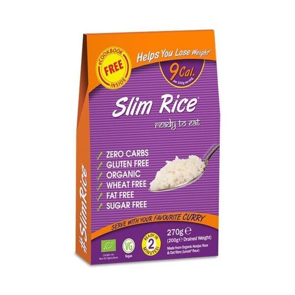 eat water slim pasta rice 270 grammi (sgocciolato 200g)