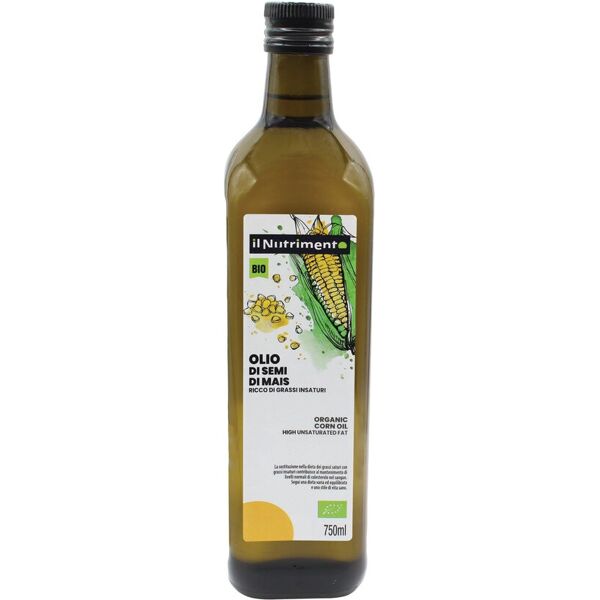 probios bio organic - olio di semi di mais italiano deodorato biologico 750ml