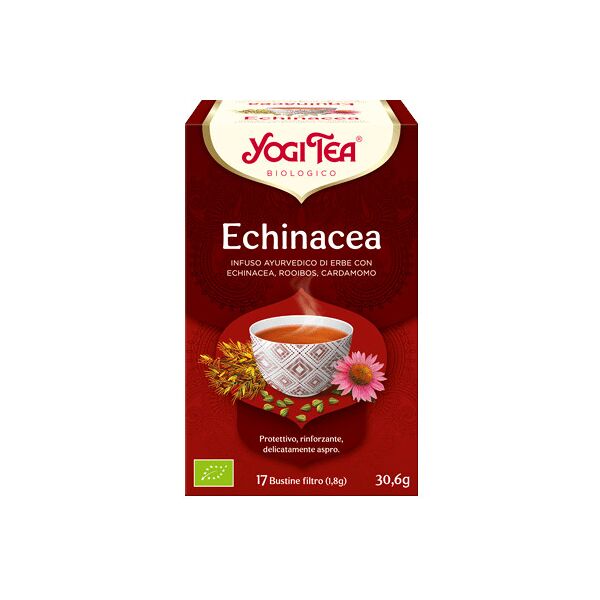 yogi tea - echinacea 17 bustine da 1,8 grammi
