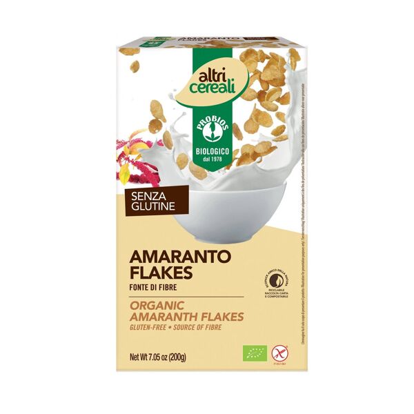probios altri cereali - amaranto flakes 200 grammi