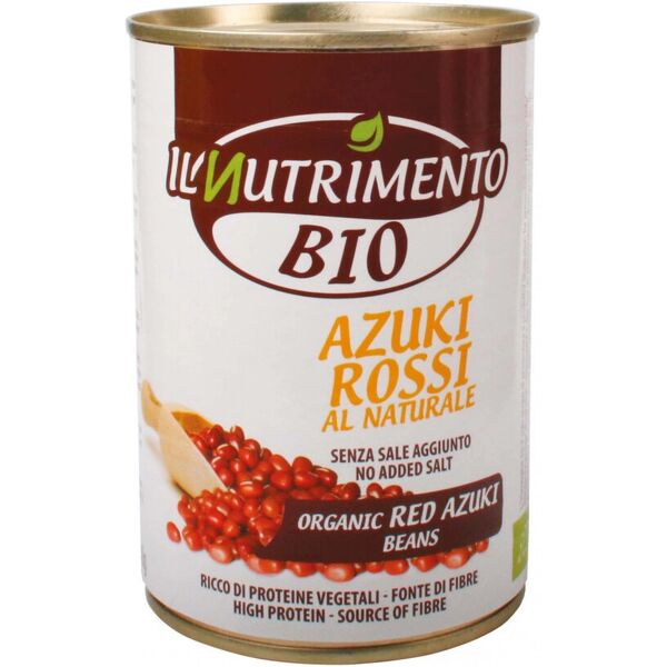 probios bio organic - azuki rossi al naturale 400 grammi