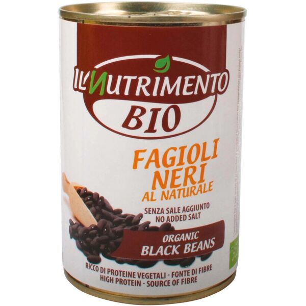 probios bio organic - fagioli neri al naturale 400 grammi