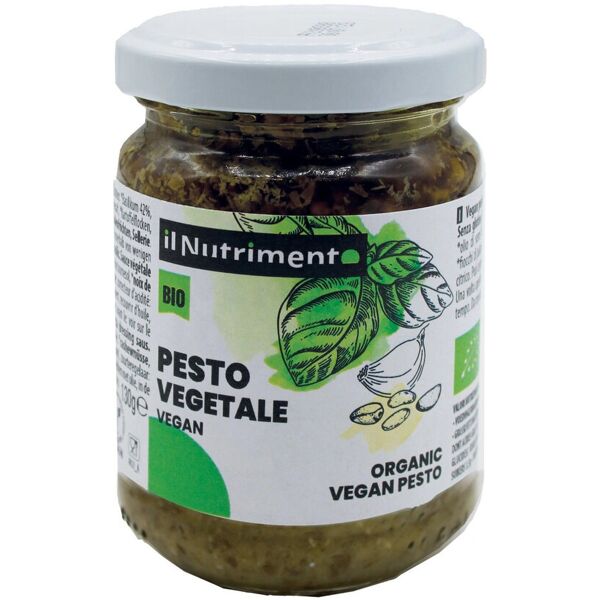 probios bio organic - pesto vegetale 130 grammi