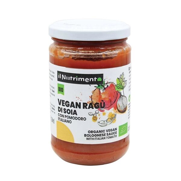 probios bio organic - ragù di soia 280 grammi