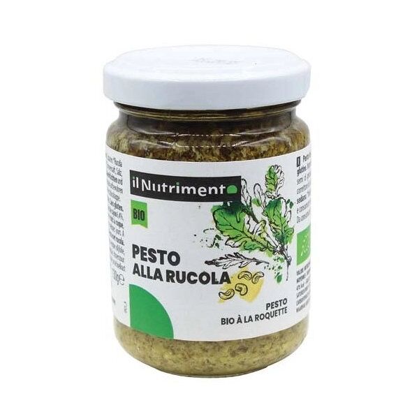 probios bio organic - pesto alla rucola 130 grammi