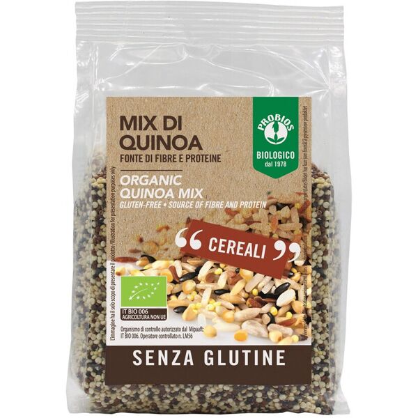 probios cereali - mix di quinoa 400 grammi