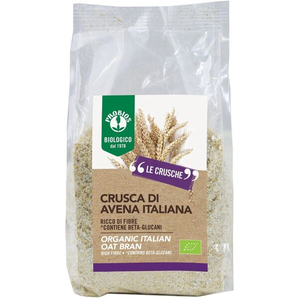 probios easy to go - crusca di avena 500 grammi