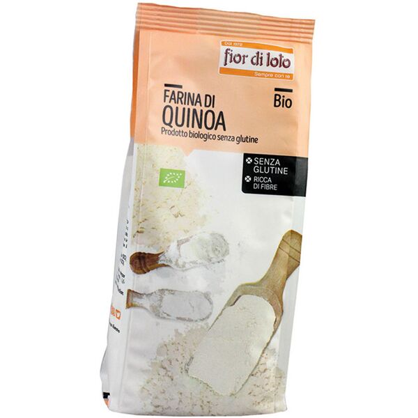 fior di loto farina di quinoa bio 375 grammi