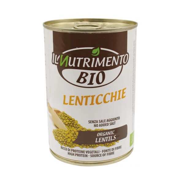 probios bio organic - lenticchie italiane 400 grammi