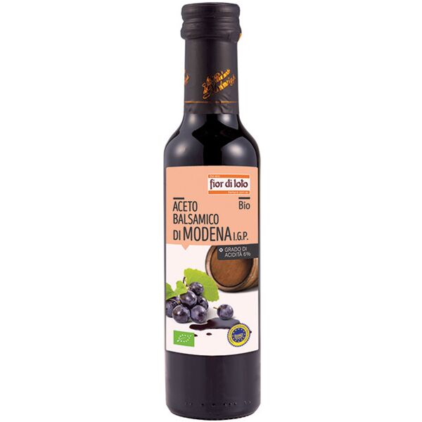 fior di loto aceto balsamico di modena i.g.p. biologico 250ml