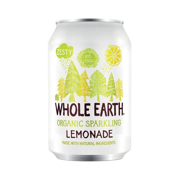 probios whole earth - lemonade 330ml