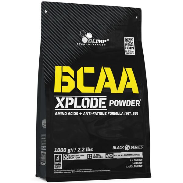 olimp bcaa xplode powder 1000 grammi fragola