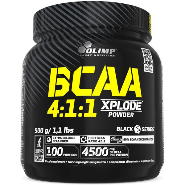 olimp bcaa 4:1:1 xplode powder 500 grammi pera