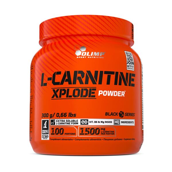 olimp l-carnitine xplode powder 300 grammi ciliegia