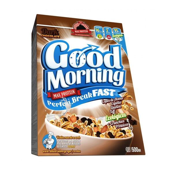 universal mcgregor max protein - good morning perfect breakfast 500 grammi cioccolato bianco
